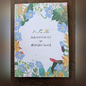 A.C.E. Adventures in Wonderland  Album Rare